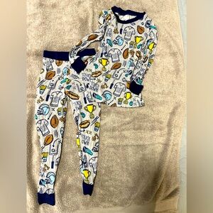 Little sleepies football